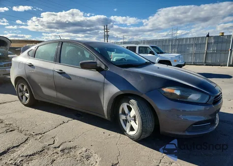 2016 Dodge Dart Sxt from USA, damaged, VIN 1C3CDFBB3GD613451
